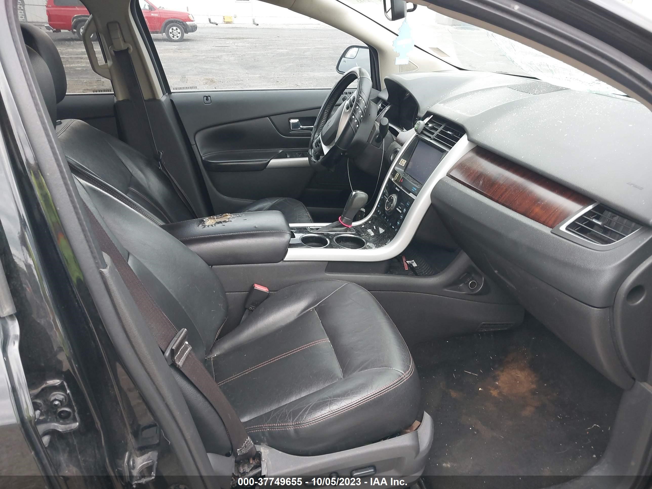 Photo 4 VIN: 2FMDK4KC3DBB21602 - FORD EDGE 