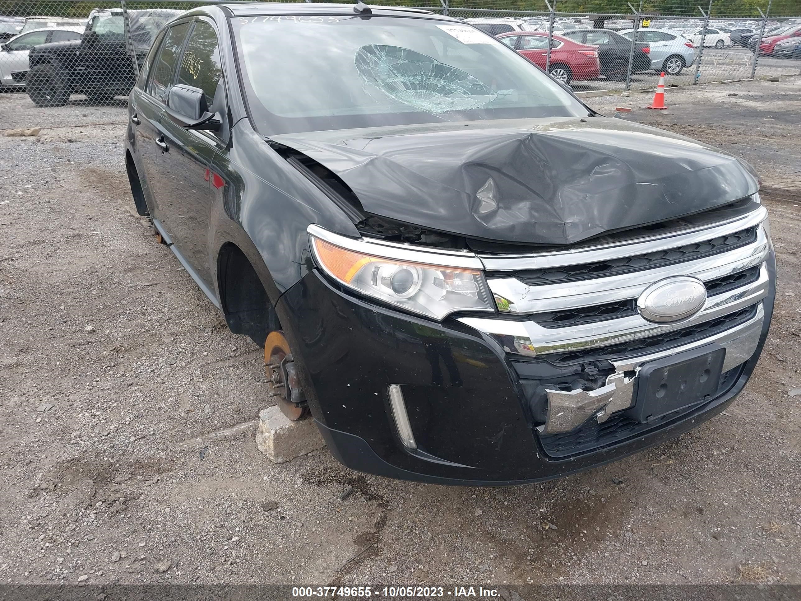 Photo 5 VIN: 2FMDK4KC3DBB21602 - FORD EDGE 