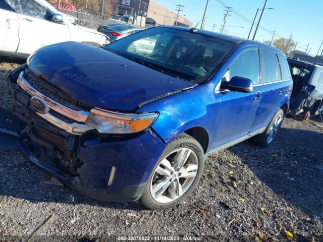 Photo 1 VIN: 2FMDK4KC3DBB22362 - FORD EDGE 