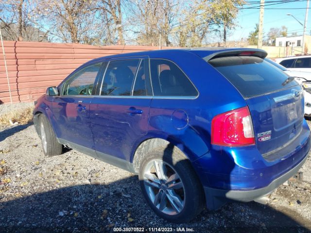 Photo 2 VIN: 2FMDK4KC3DBB22362 - FORD EDGE 