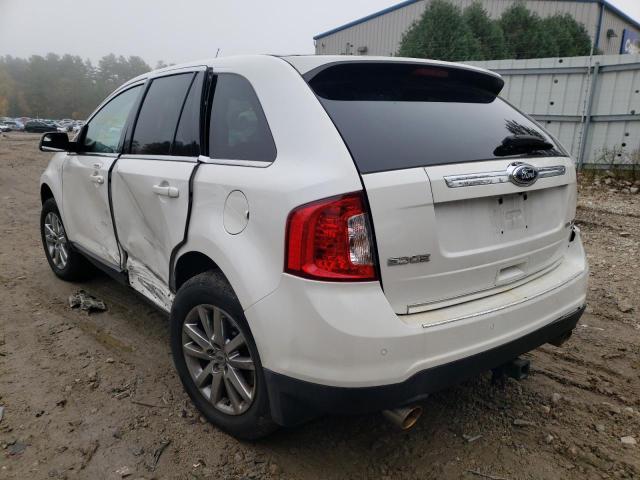 Photo 2 VIN: 2FMDK4KC3DBB49478 - FORD EDGE LIMIT 