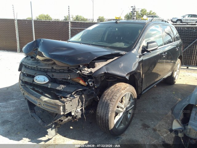 Photo 1 VIN: 2FMDK4KC3DBC50083 - FORD EDGE 