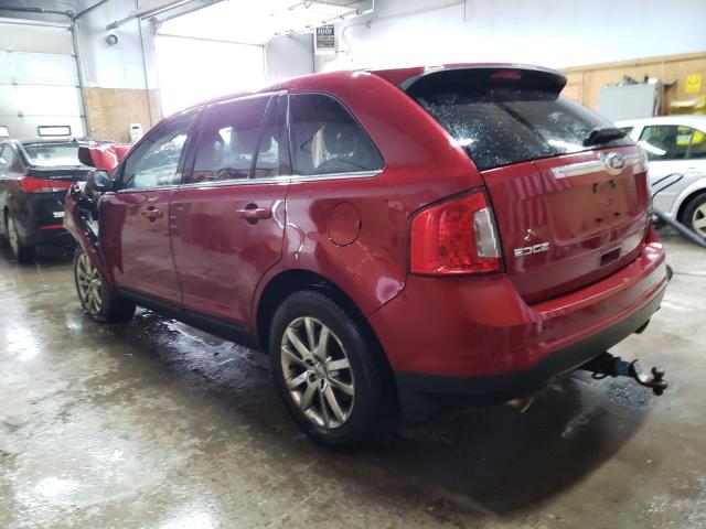 Photo 1 VIN: 2FMDK4KC3DBE17591 - FORD EDGE 