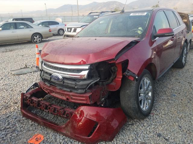 Photo 1 VIN: 2FMDK4KC3EBA37748 - FORD EDGE LIMIT 