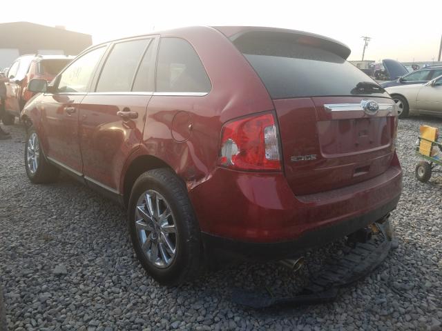 Photo 2 VIN: 2FMDK4KC3EBA37748 - FORD EDGE LIMIT 