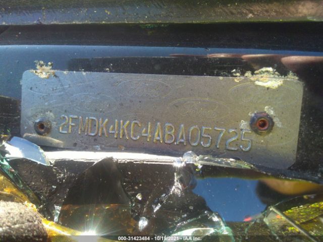 Photo 8 VIN: 2FMDK4KC4ABA05725 - FORD EDGE 