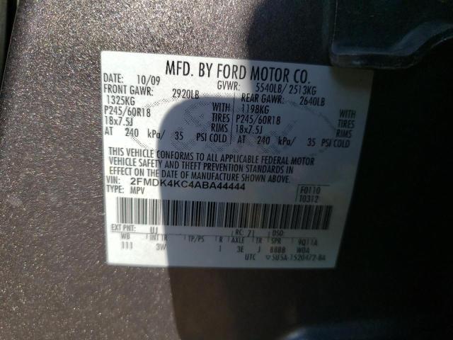 Photo 13 VIN: 2FMDK4KC4ABA44444 - FORD EDGE LIMIT 