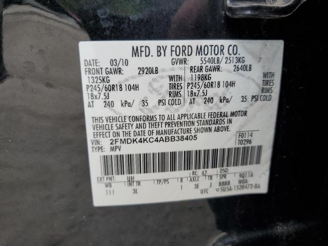 Photo 12 VIN: 2FMDK4KC4ABB38405 - FORD EDGE LIMIT 