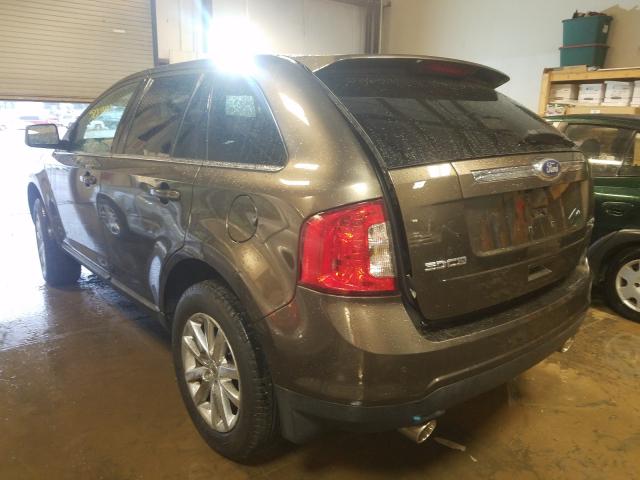 Photo 2 VIN: 2FMDK4KC4BBA01501 - FORD EDGE LIMIT 