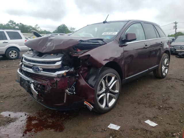 Photo 1 VIN: 2FMDK4KC4BBA44929 - FORD EDGE LIMIT 