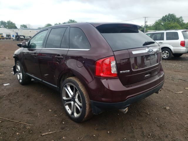 Photo 2 VIN: 2FMDK4KC4BBA44929 - FORD EDGE LIMIT 