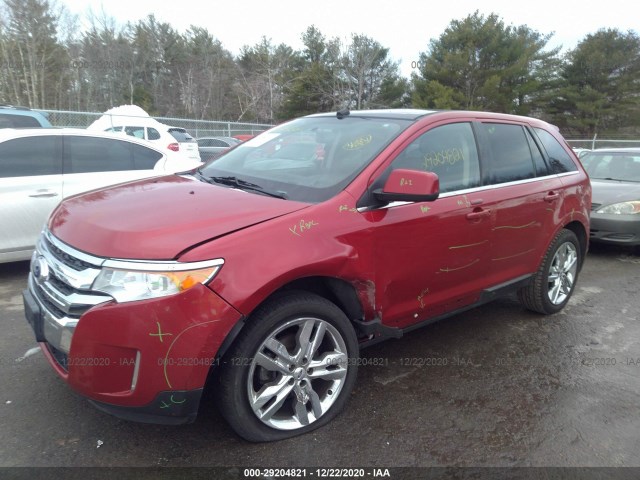 Photo 1 VIN: 2FMDK4KC4BBA58488 - FORD EDGE 