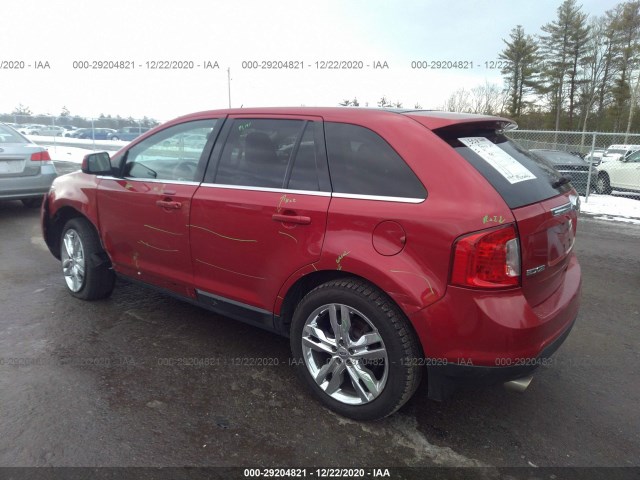 Photo 2 VIN: 2FMDK4KC4BBA58488 - FORD EDGE 