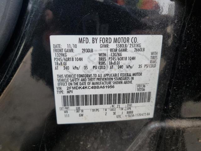 Photo 11 VIN: 2FMDK4KC4BBA61956 - FORD EDGE 