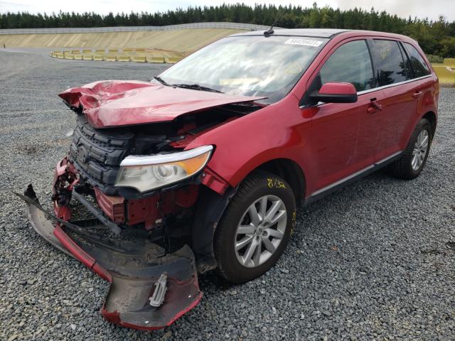 Photo 1 VIN: 2FMDK4KC4BBA95766 - FORD EDGE LIMIT 