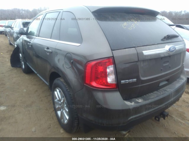 Photo 2 VIN: 2FMDK4KC4BBB30483 - FORD EDGE 