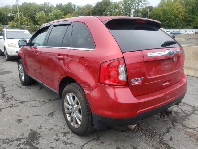 Photo 2 VIN: 2FMDK4KC4CBA39375 - FORD EDGE LIMIT 