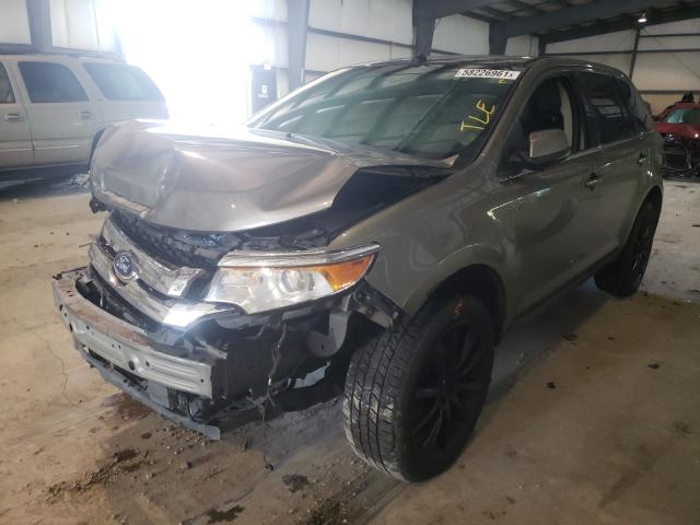 Photo 1 VIN: 2FMDK4KC4DBA04692 - FORD EDGE LIMIT 