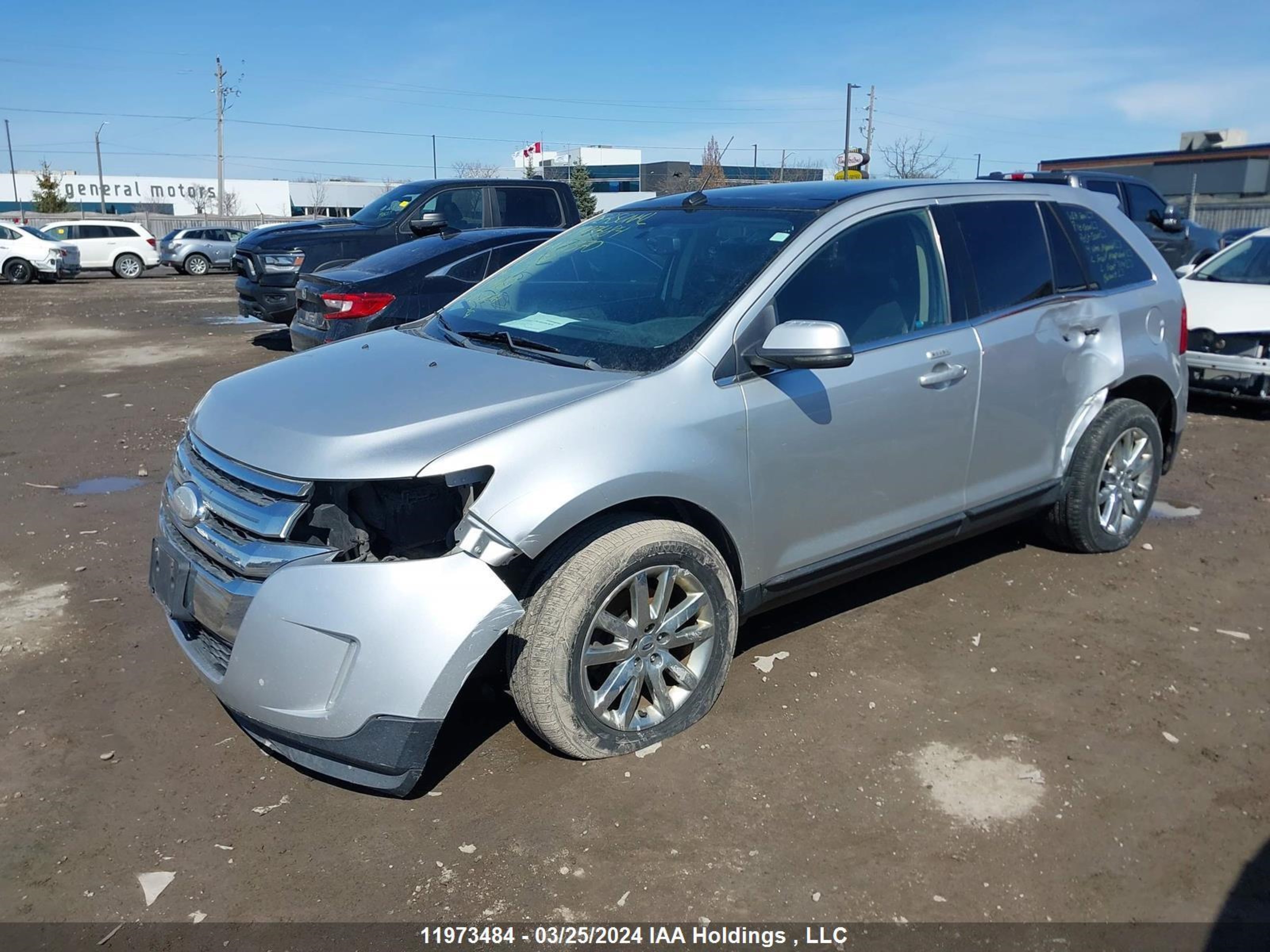 Photo 1 VIN: 2FMDK4KC4DBA15370 - FORD EDGE 