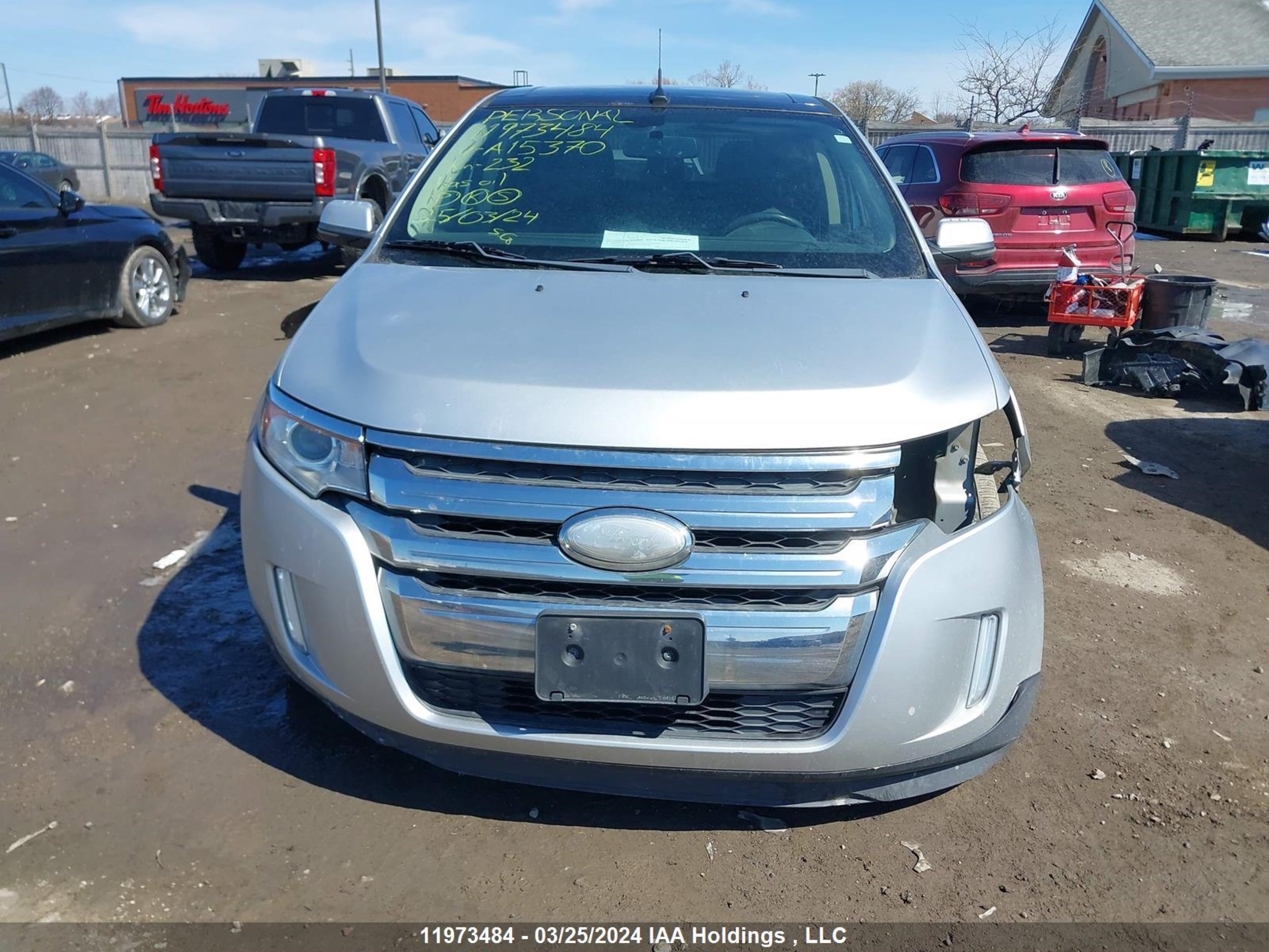 Photo 12 VIN: 2FMDK4KC4DBA15370 - FORD EDGE 