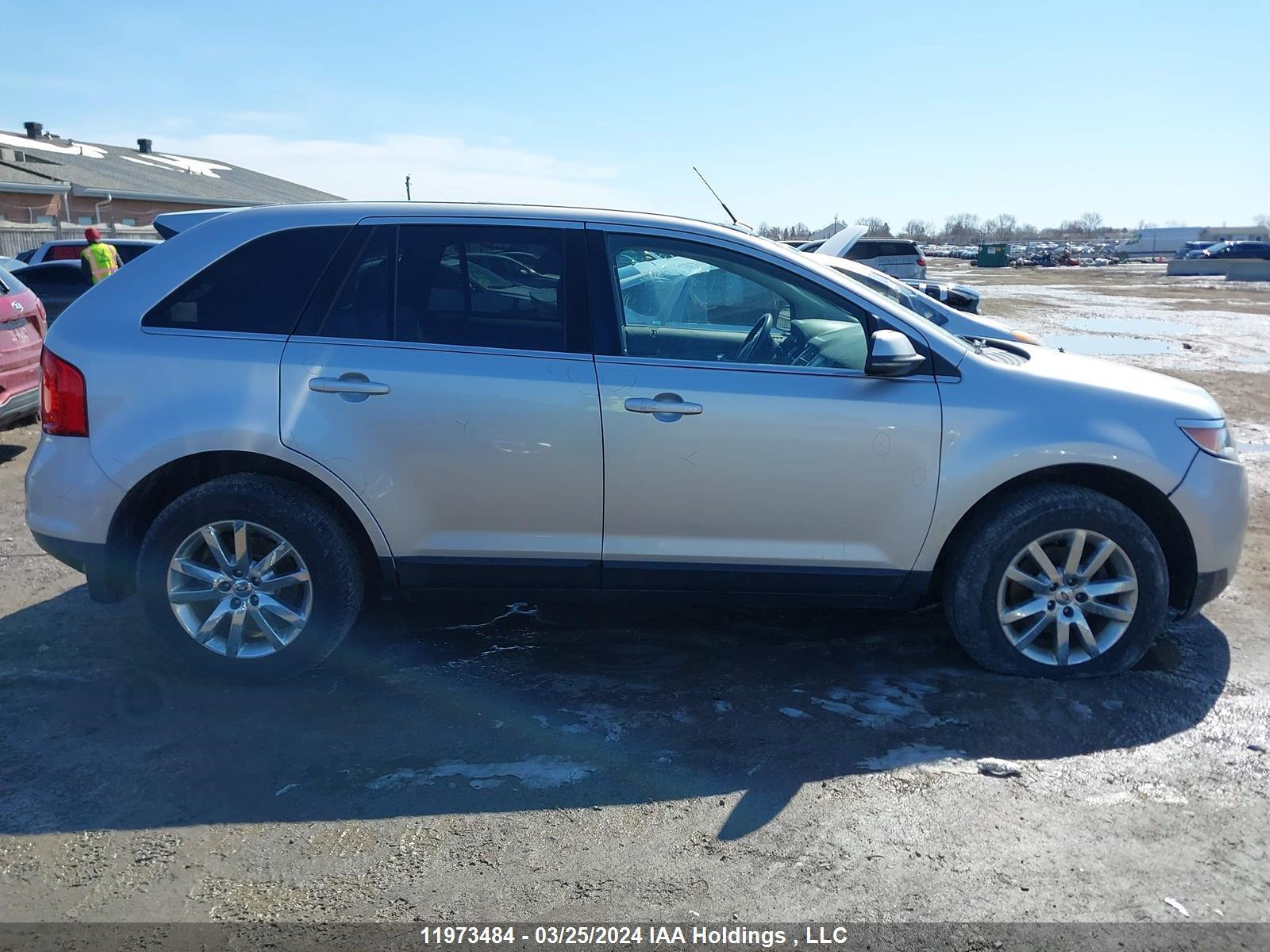 Photo 13 VIN: 2FMDK4KC4DBA15370 - FORD EDGE 