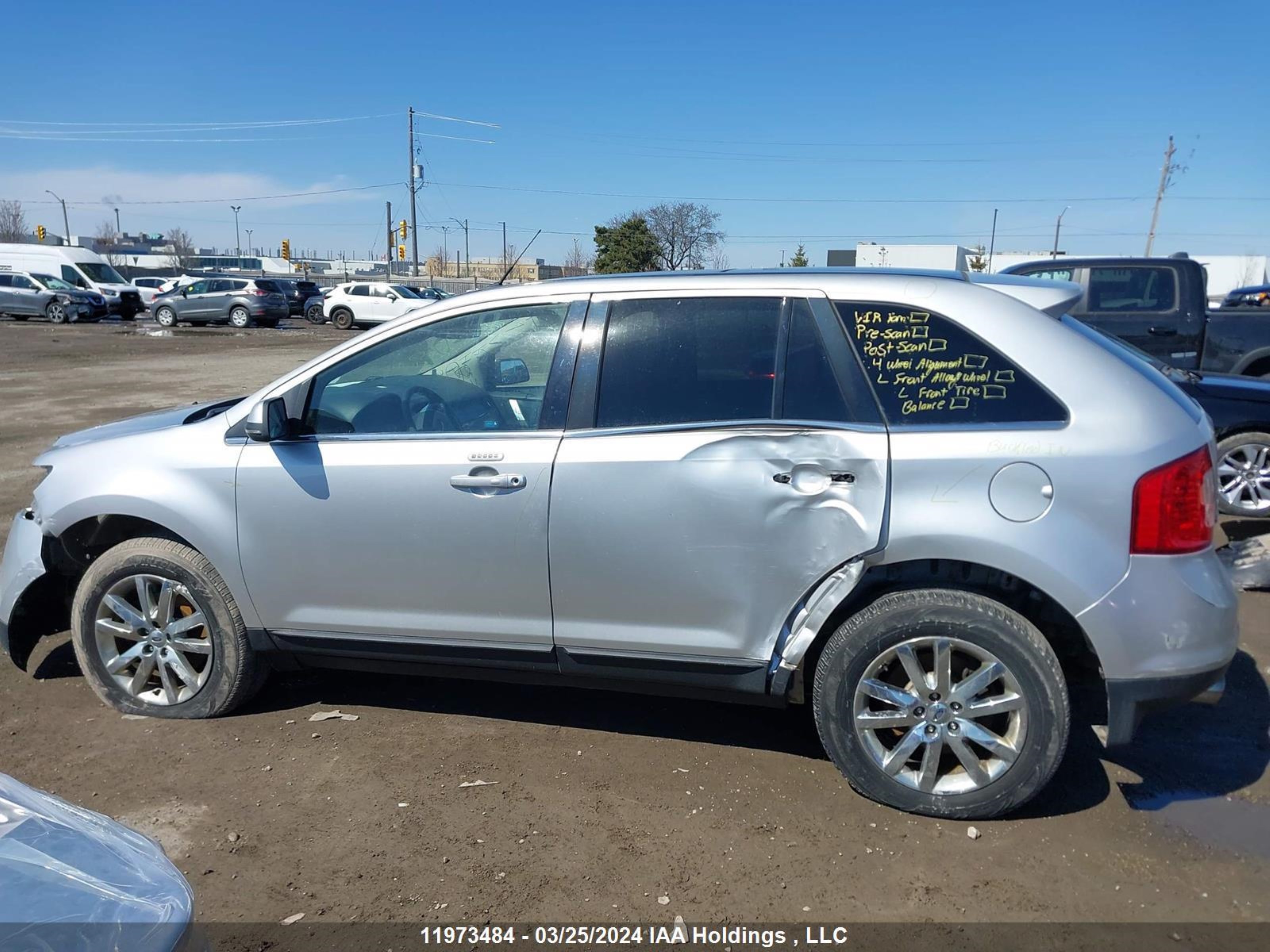 Photo 14 VIN: 2FMDK4KC4DBA15370 - FORD EDGE 