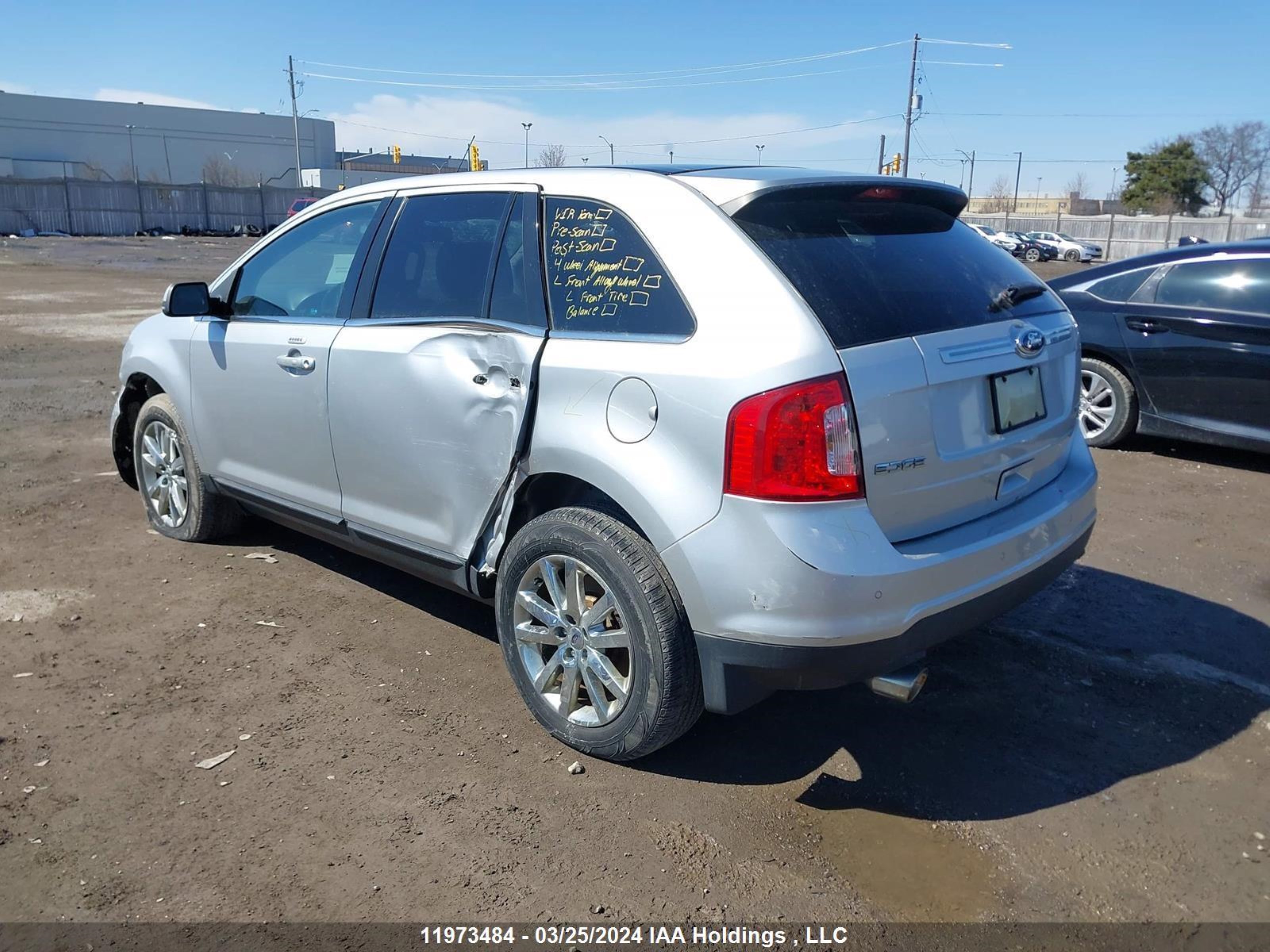 Photo 2 VIN: 2FMDK4KC4DBA15370 - FORD EDGE 