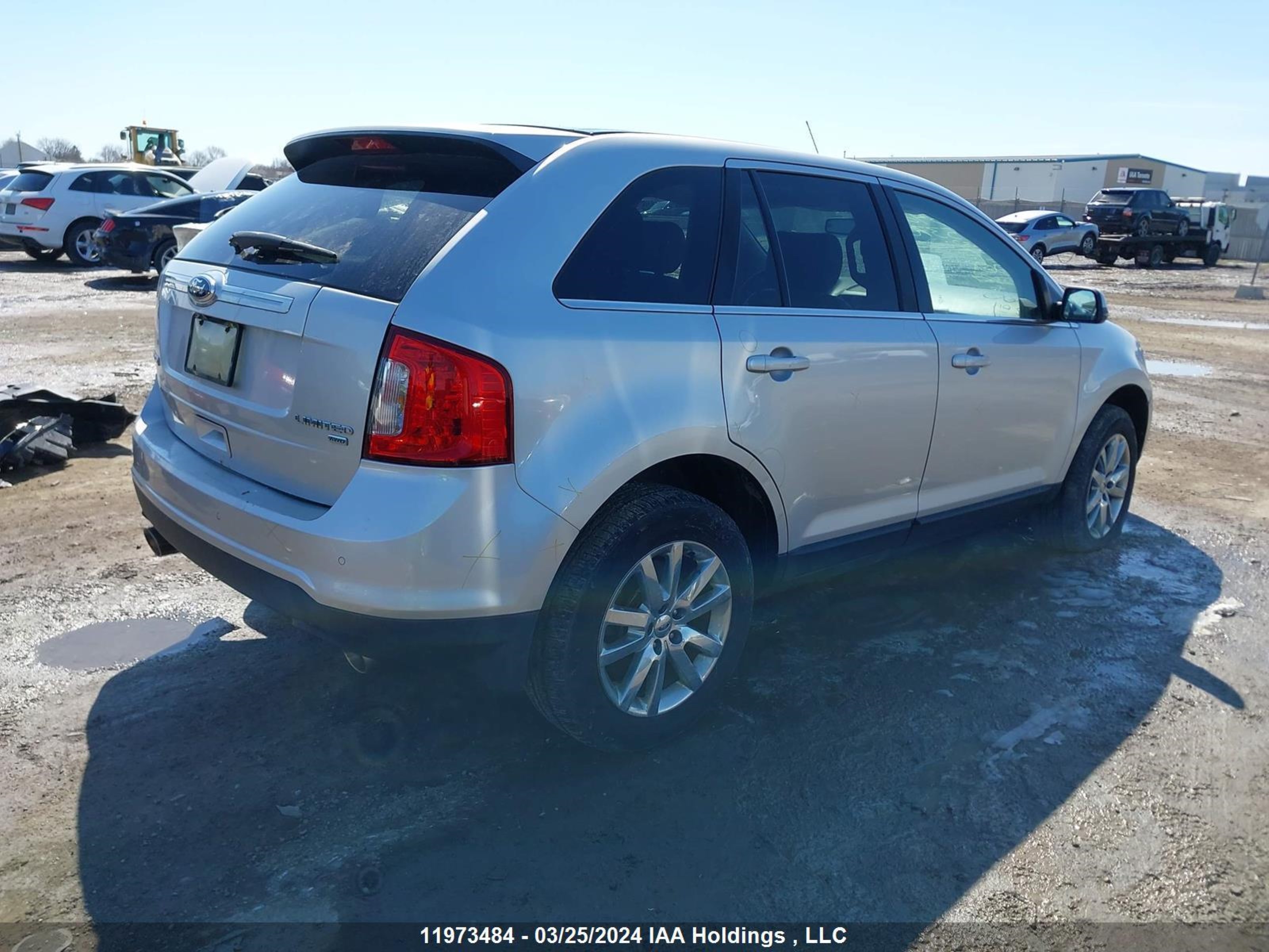 Photo 3 VIN: 2FMDK4KC4DBA15370 - FORD EDGE 