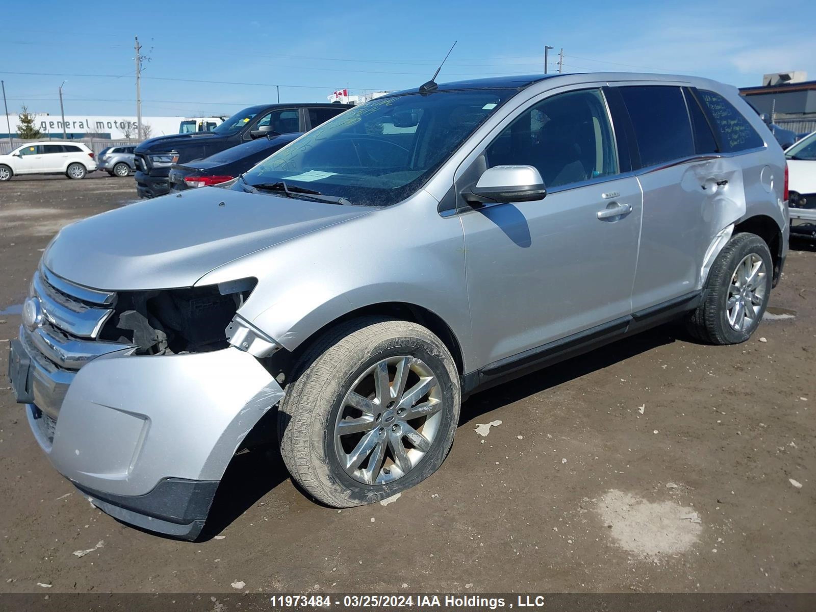 Photo 5 VIN: 2FMDK4KC4DBA15370 - FORD EDGE 