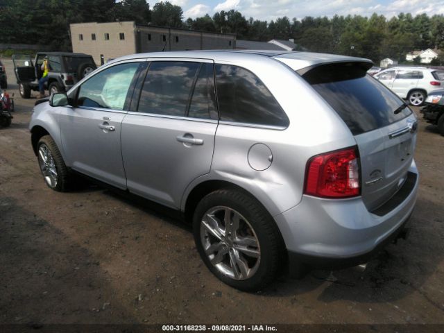 Photo 2 VIN: 2FMDK4KC4DBA39376 - FORD EDGE 