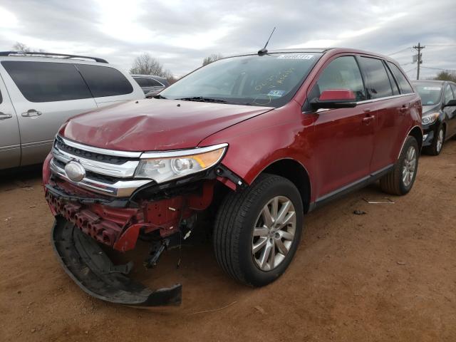 Photo 1 VIN: 2FMDK4KC4DBA56159 - FORD EDGE LIMIT 