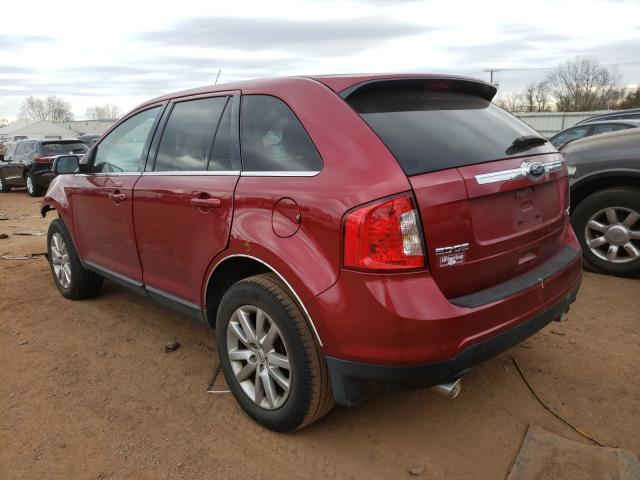 Photo 2 VIN: 2FMDK4KC4DBA56159 - FORD EDGE LIMIT 