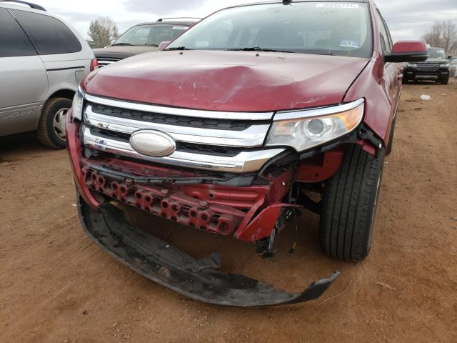 Photo 8 VIN: 2FMDK4KC4DBA56159 - FORD EDGE LIMIT 