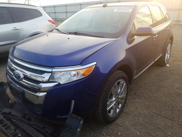 Photo 1 VIN: 2FMDK4KC4DBA63029 - FORD EDGE LIMIT 