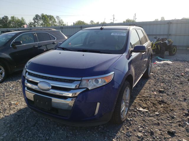 Photo 1 VIN: 2FMDK4KC4DBB36111 - FORD EDGE LIMIT 