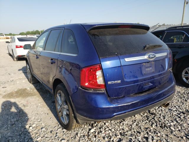 Photo 2 VIN: 2FMDK4KC4DBB36111 - FORD EDGE LIMIT 