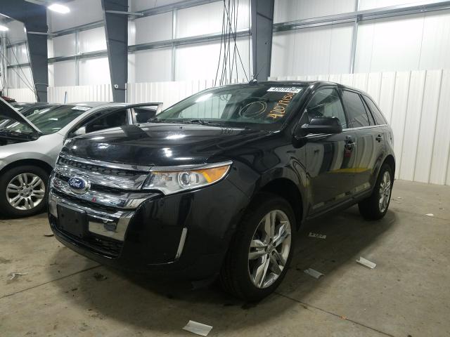 Photo 1 VIN: 2FMDK4KC4DBB82800 - FORD EDGE LIMIT 