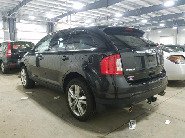 Photo 2 VIN: 2FMDK4KC4DBB82800 - FORD EDGE LIMIT 