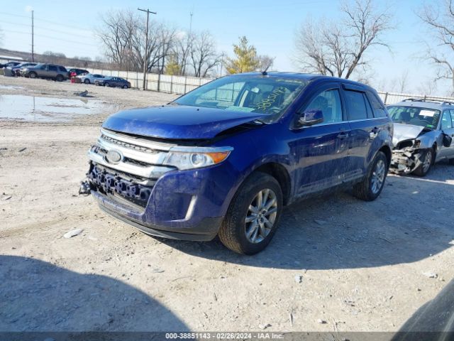 Photo 1 VIN: 2FMDK4KC4DBC26438 - FORD EDGE 