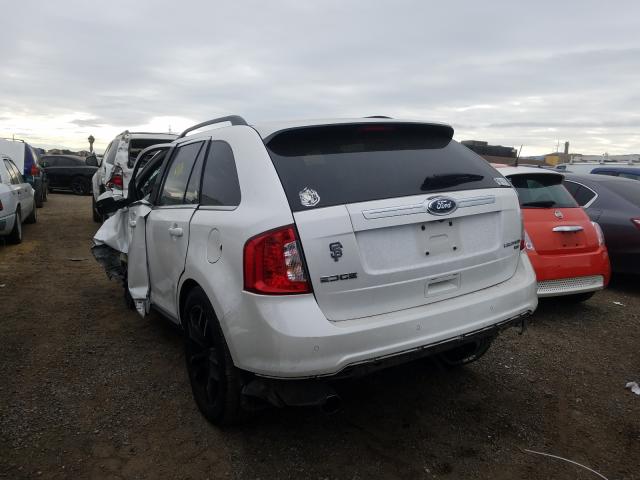 Photo 2 VIN: 2FMDK4KC4DBC55115 - FORD EDGE 