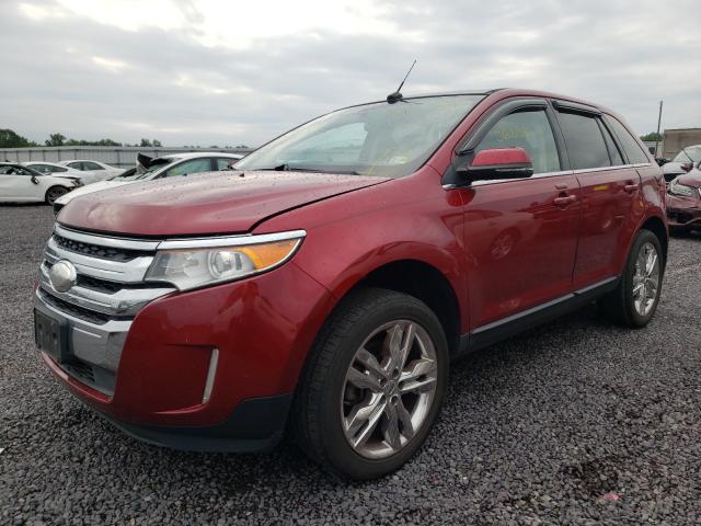 Photo 1 VIN: 2FMDK4KC4DBC68673 - FORD EDGE LIMIT 