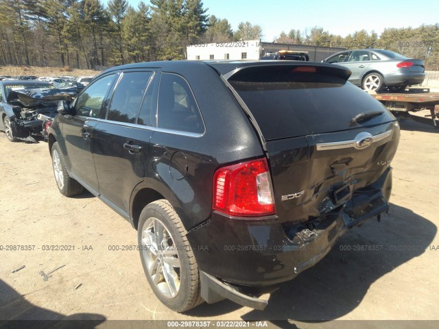 Photo 2 VIN: 2FMDK4KC4EBA08338 - FORD EDGE 