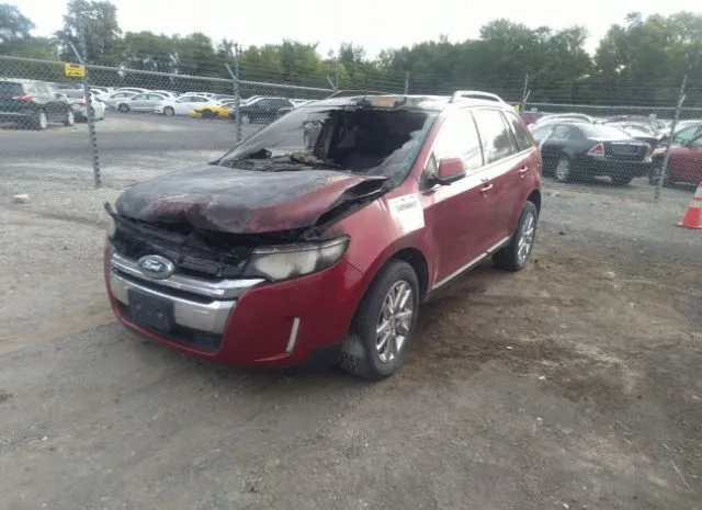 Photo 1 VIN: 2FMDK4KC4EBA20750 - FORD EDGE 