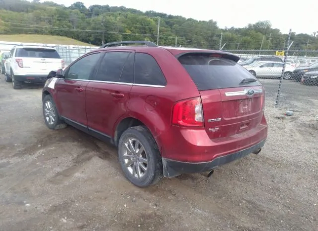 Photo 2 VIN: 2FMDK4KC4EBA20750 - FORD EDGE 