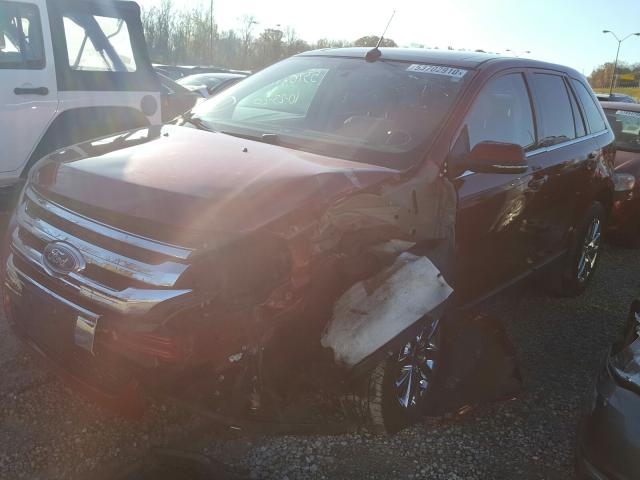 Photo 1 VIN: 2FMDK4KC4EBB19195 - FORD EDGE LIMIT 