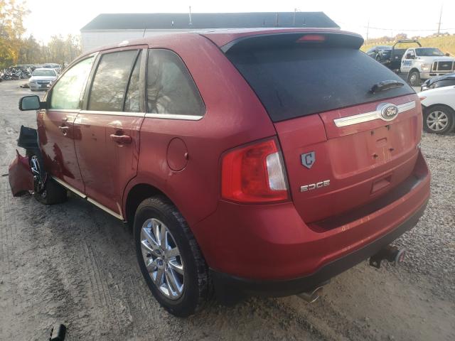 Photo 2 VIN: 2FMDK4KC4EBB19195 - FORD EDGE LIMIT 