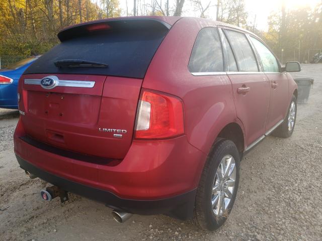 Photo 3 VIN: 2FMDK4KC4EBB19195 - FORD EDGE LIMIT 