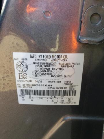 Photo 11 VIN: 2FMDK4KC5ABB37389 - FORD EDGE LIMIT 