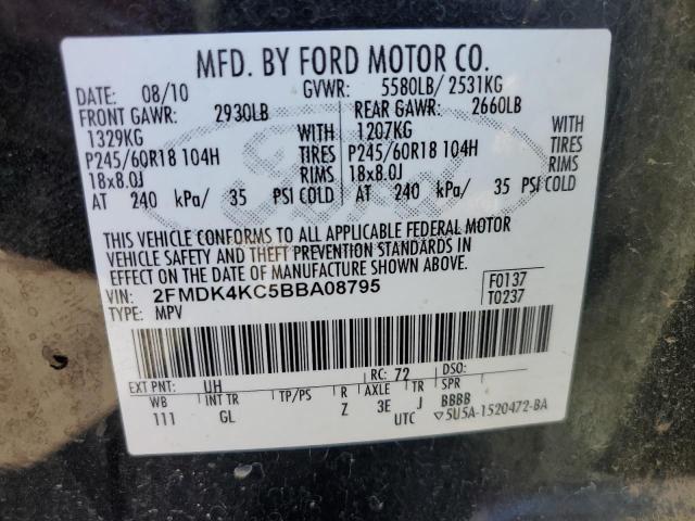 Photo 13 VIN: 2FMDK4KC5BBA08795 - FORD EDGE 