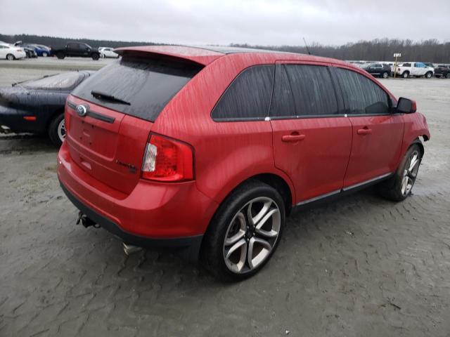 Photo 2 VIN: 2FMDK4KC5BBA42123 - FORD EDGE 